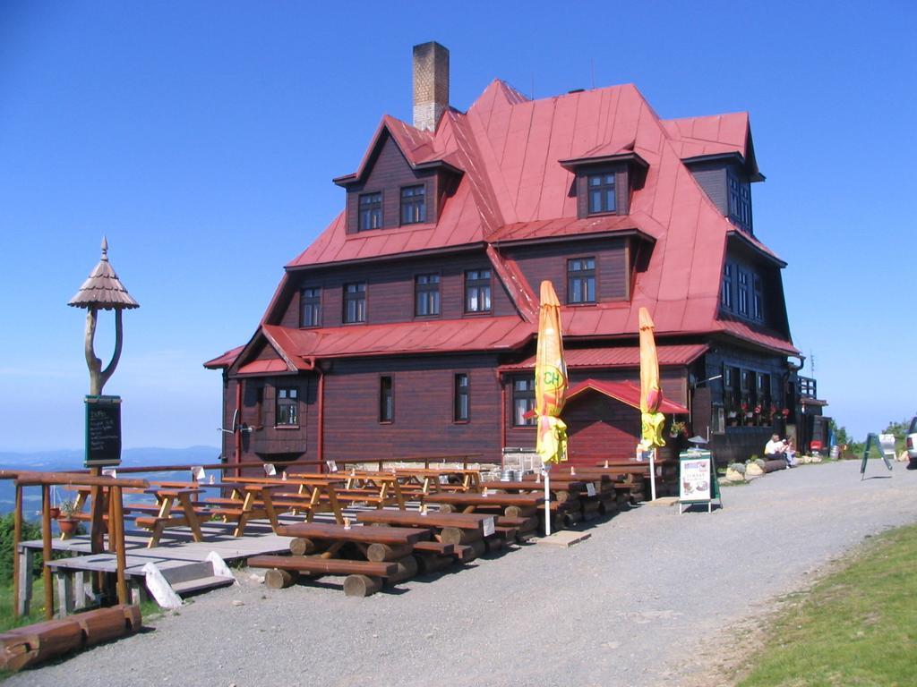Hotel Radegast Dolni Becva Екстер'єр фото